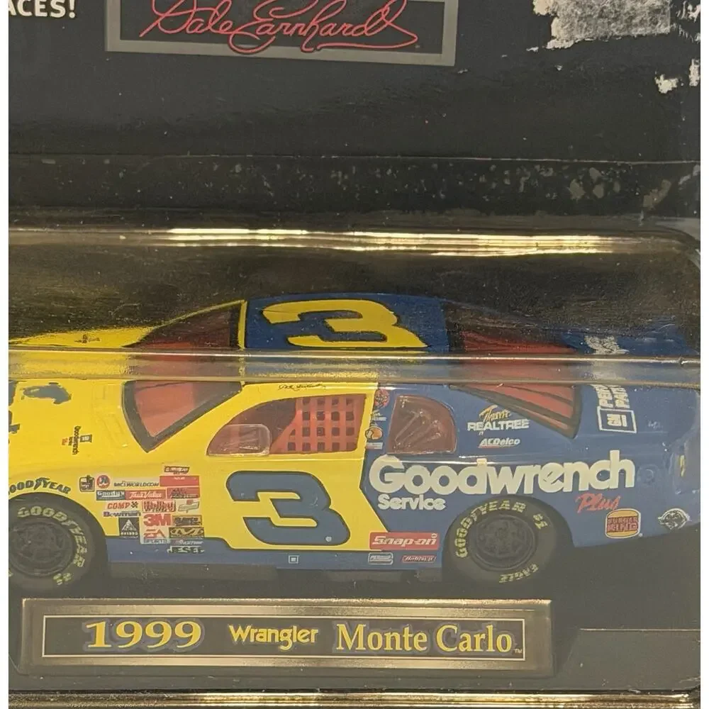 Winners Circle Select Series 25th 1999 Wrangler Monte Carlo #3 NOS FREE SHIPPING